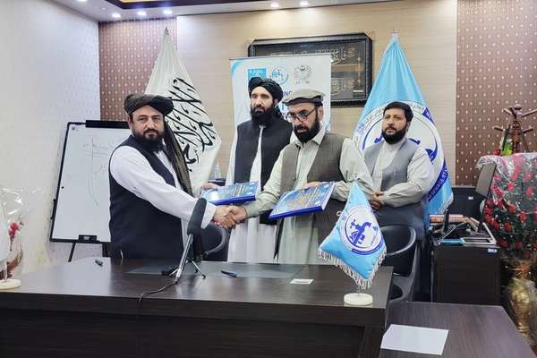 له شاه او عروس بند څخه کابل ته د اوبو د لېږد تړون لاسلیک شو