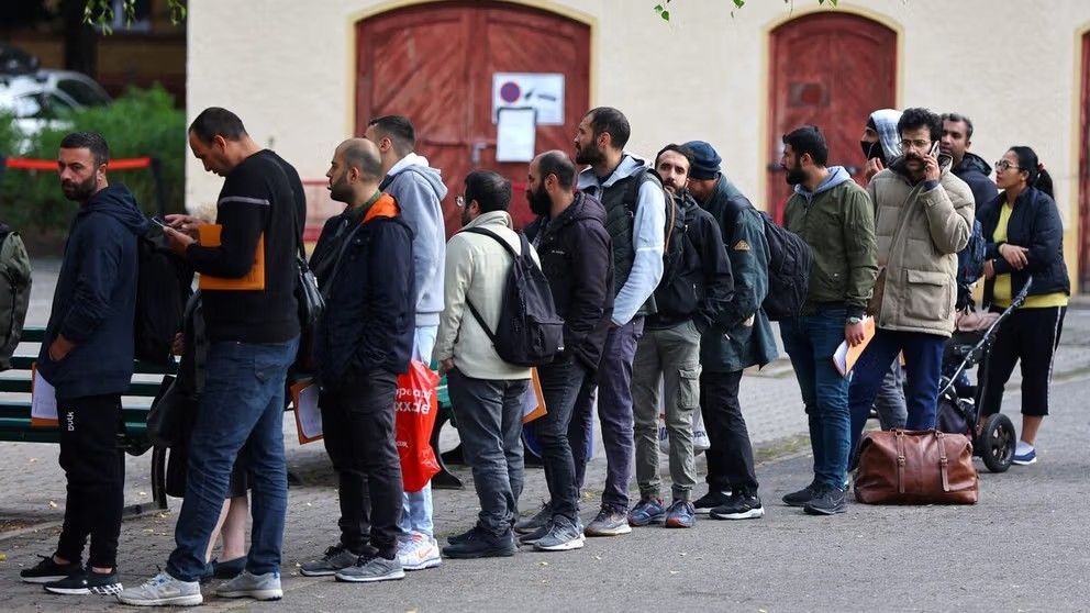 اخراج پناهجویان در آلمان در سال جاری ۲۰ درصد افزایش یافته است