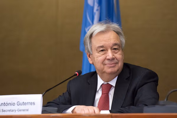 انتونیو ګوترېش: لوږه له ماشومانو څخه د زده کړو فرصتونه اخلي