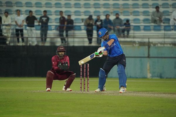 افغان ابدالیانو لوبډلې په لومړۍ تمریناتي سیالۍ کې قطر ته د ۶۵ منډو په توپير ماتې ورکړه