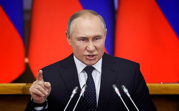 هشدار پوتین به ناتو درباره کمک به اوکراین برای حمله به عمق خاک روسیه