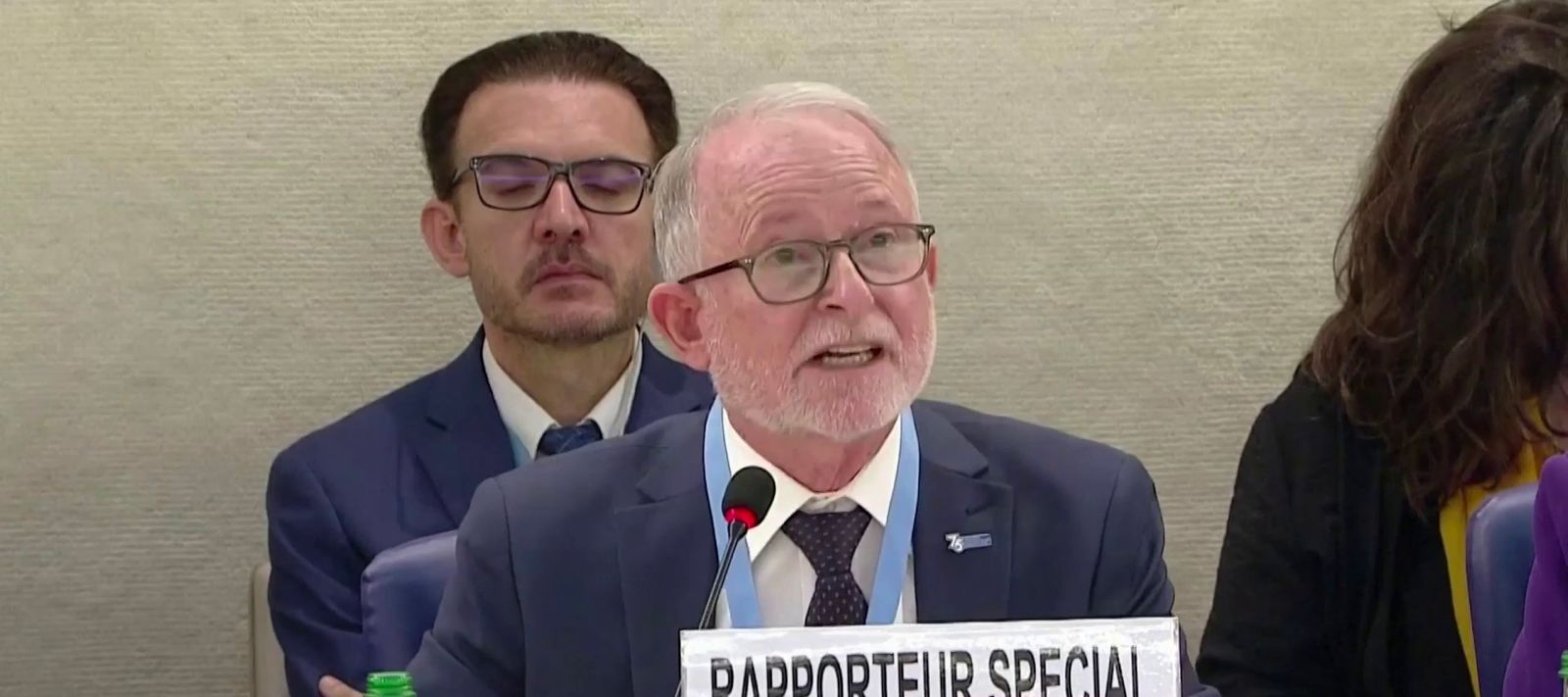 ریچارد بنت در دیدار با نماینده طالبان خواهان آزادی مدافعان حقوق بشر در افغانستان شد