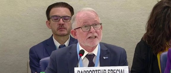 ریچارد بنت در دیدار با نماینده طالبان خواهان آزادی مدافعان حقوق بشر در افغانستان شد