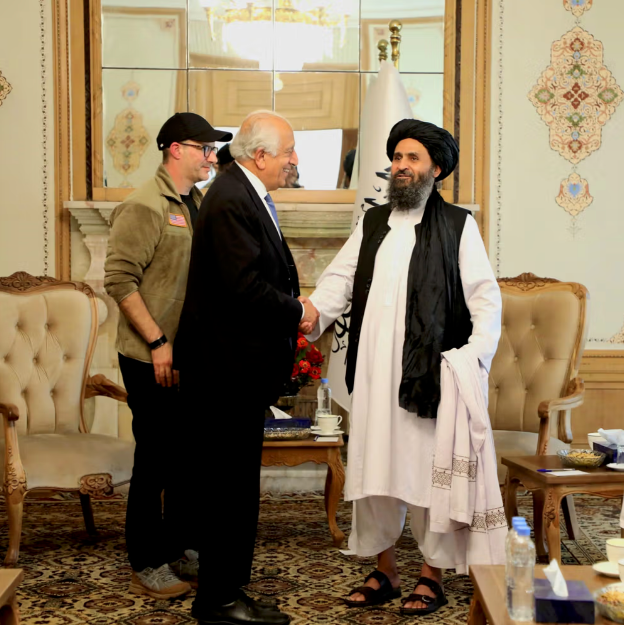 امریکايي څېړونکی: پر طالبانو د واشنګټن فشار له سيمه‌ييزو بدلونونو سره تړاو لري