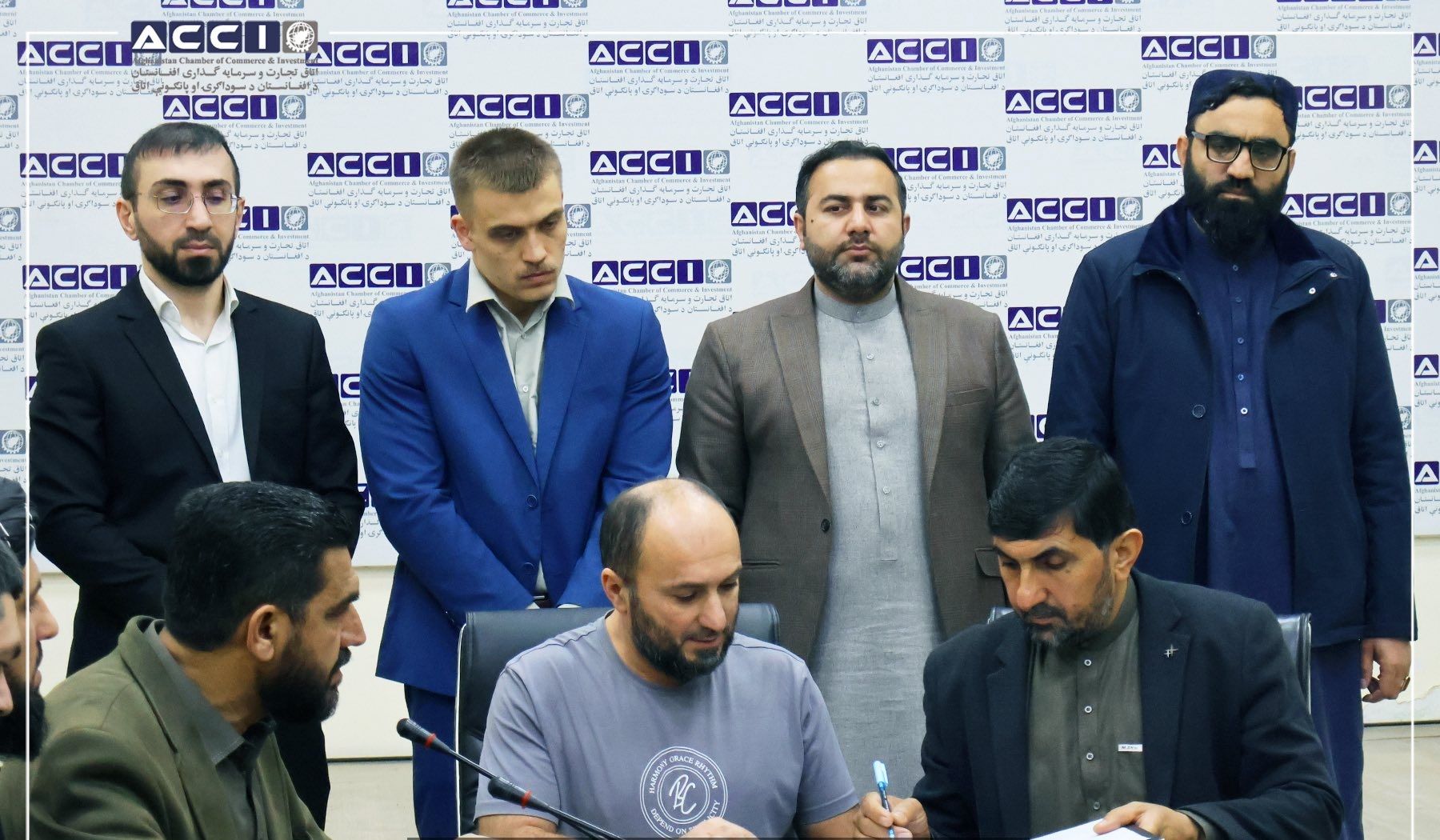 د سوداګرۍ خونه: له داغستاني پلاوي سره مو د ۱،۵ میلیونه ډالرو تړونونه لاسلیک کړي