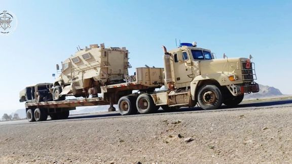 طالبان میگوید دهها تانک و موتر نظامی را از نزد افراد غیرمسئول جمعآوری کرده است