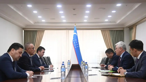 ازبکستان او قزاقستان وايي چې افغانستان د سیمهییز اتصال مهمه کړۍ ده