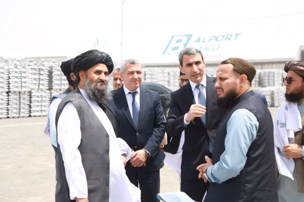 اذربایجاني چارواکي وايي افغانستان د خپلو صادراتو لپاره د باکو بندر کارولی شي