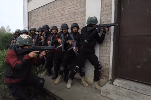 Pakistan Tops Global Terrorism Index For First Time