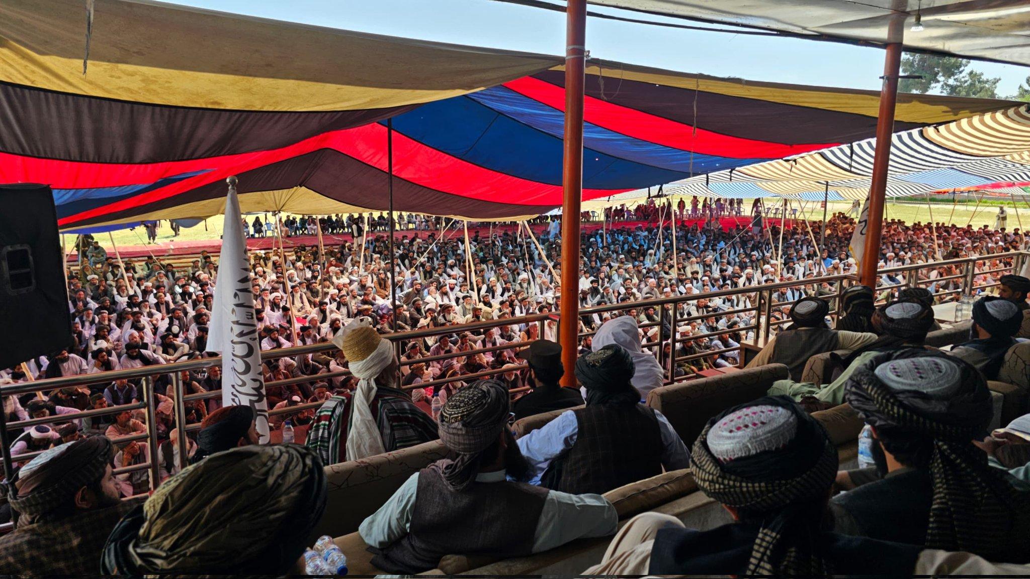 د طالبانو د قبایلو چارو وزیر وايي «افغانان نه غواړي شړل شوي کسان» بیا واک ته ورسوي