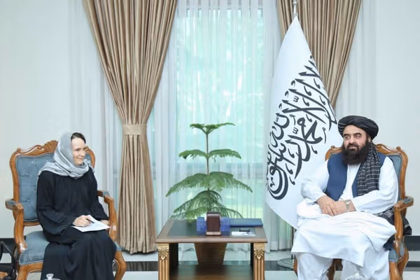 وزير خارجية طالبان: مجموعات العمل ضمن مسار الدوحة حققت تقدماً مرضياً