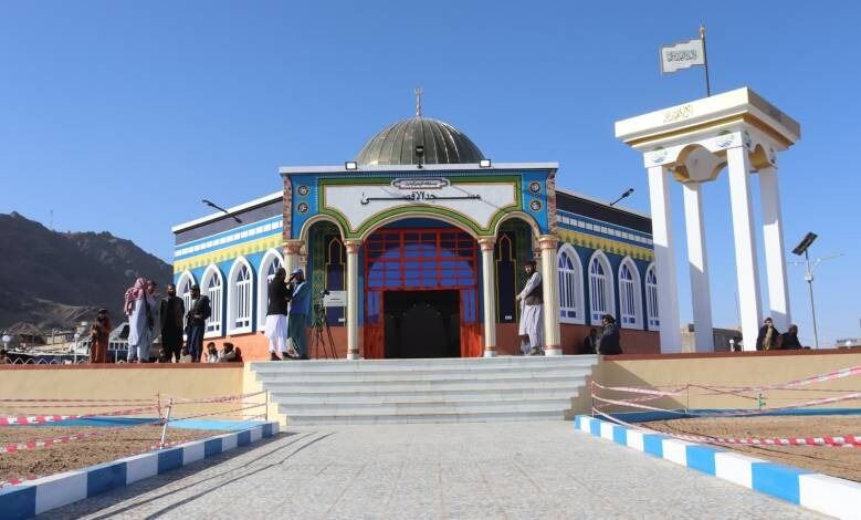 طالبان در فراه نیز مسجدی شبیه مسجدالاقصی ساخت