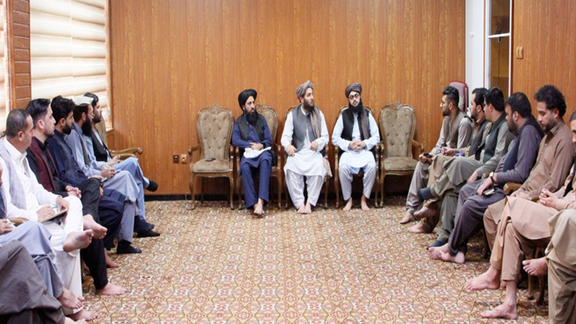 وزارت فرهنگ طالبان میگوید رسانهها باید طبق سیاست این گروه فعالیت کنند