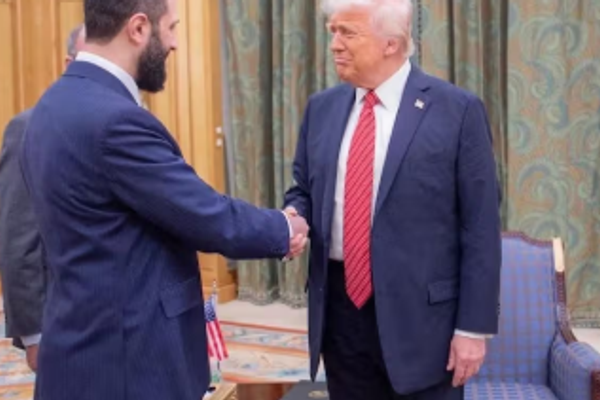 سكاي نيوز عربية: اللقاء المحتمل بين الشرع ونتنياهو في الولايات المتحدة