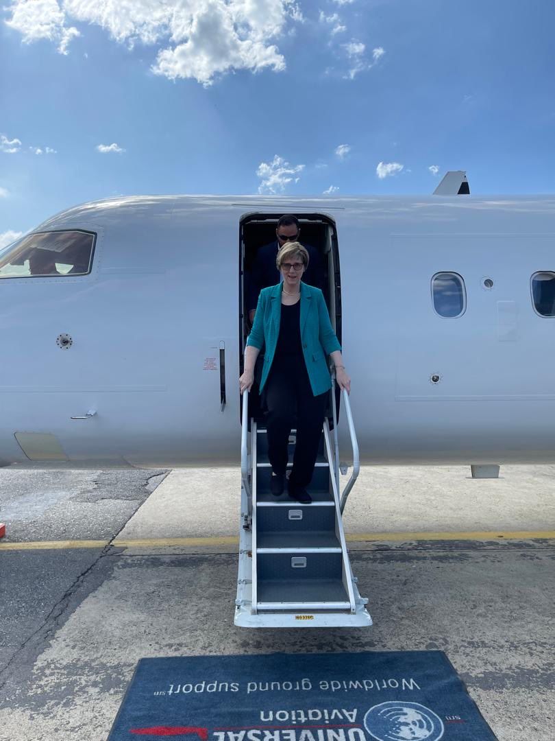 فرستاده جدید امریکا وارد ونزوئلا شد