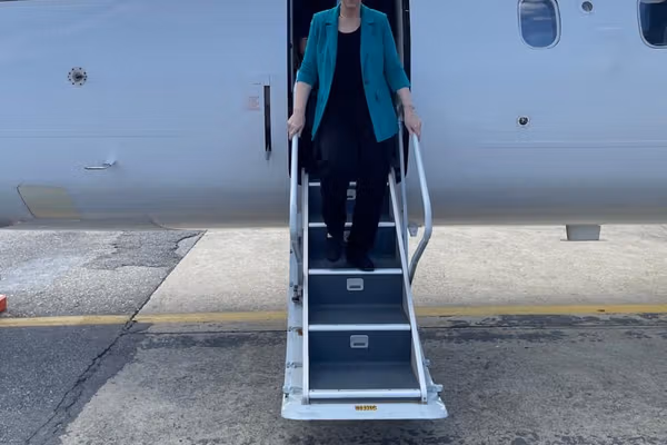 فرستاده جدید امریکا وارد ونزوئلا شد